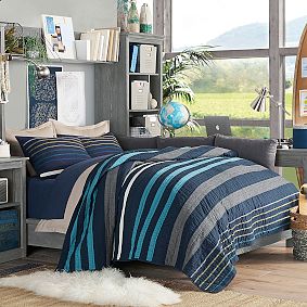 Laid-Back Stripes Quilt