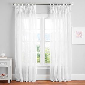 Linen Sheer Curtain 