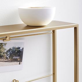 Metal Ledge With Photo Holder