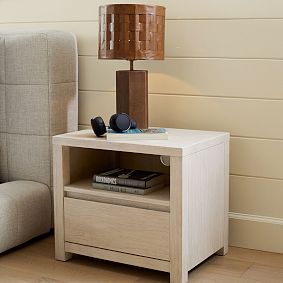 Westly Vegan Leather Table Lamp