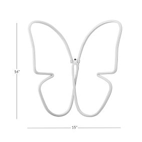 3-D Butterfly Micro LED Wall Light