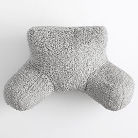 Cozy Sherpa Backrest Pillow Cover and Insert