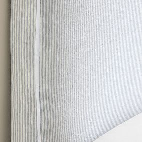 No Nails Millie Piped Wall Mounted Headboard