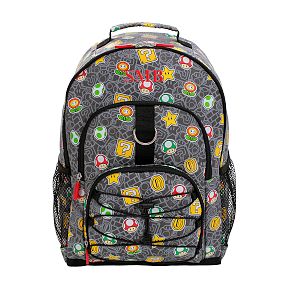 Super Mario™ Glow Recycled Backpack, Large | Pottery Barn Teen