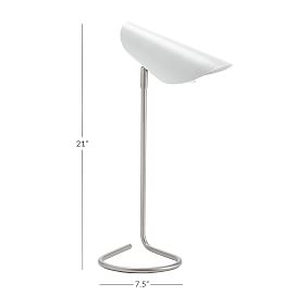 west elm x pbdorm Curl Task Lamp