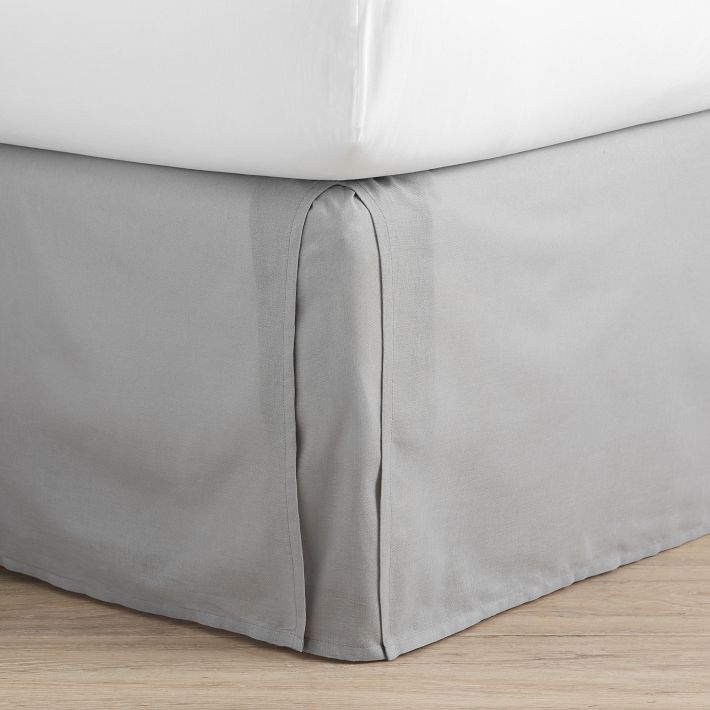 Jupon De Lit Pottery Barn Kids – Karina – Queen Size – Bleu (14 Pouces De Tombée)