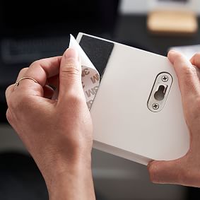 No Nails Wall Jewelry Holder and Storage Ledge