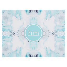 Personalized Desk Mat, Tie Dye