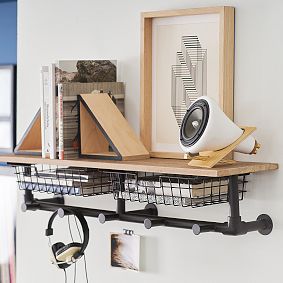 Pipe Shelving