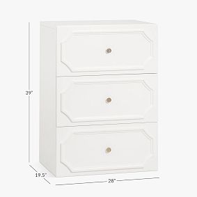 Polished Mini Dresser (28w x 19.5d&quot;)