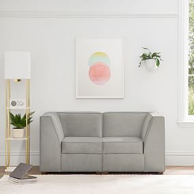 Riley Loveseat Set with Storage (63")