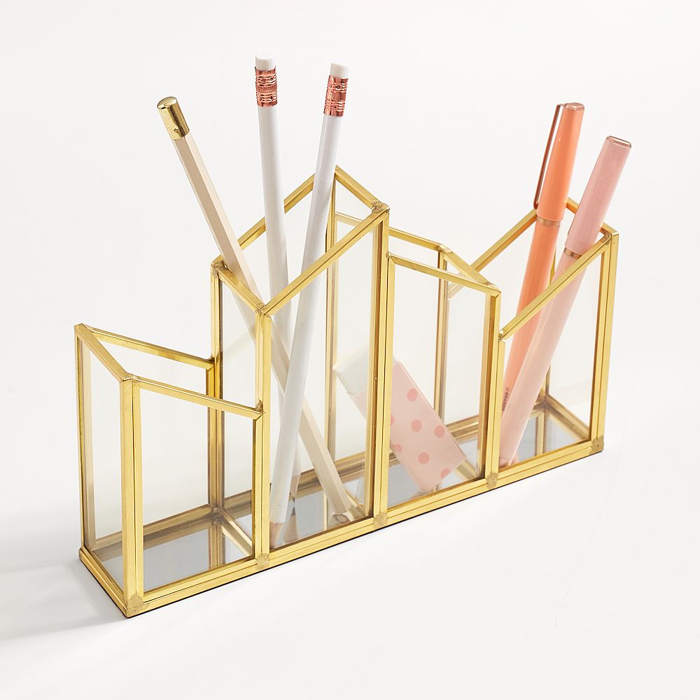 Skyline 4 Section Pencil Holder