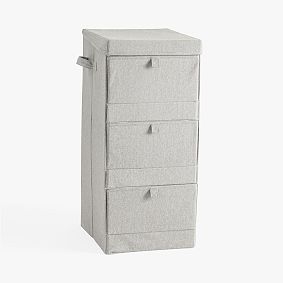 Three-Tier Floor Storage