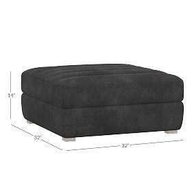 Hudson Ottoman with Storage (32")