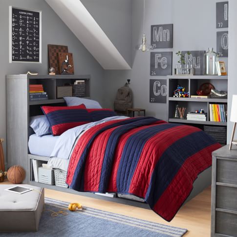 Rugby Game Day Bedroom