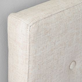 No Nails Tufted Wall Mounted Headboard