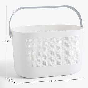 Plastic Desk and Shower Caddy