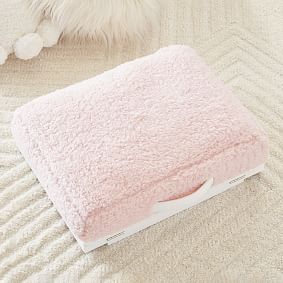 Sherpa Faux-Fur Charging Lapdesk