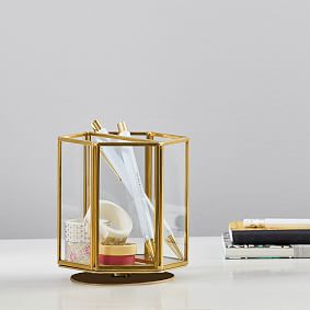 Skyline Rotating Beauty Organizer