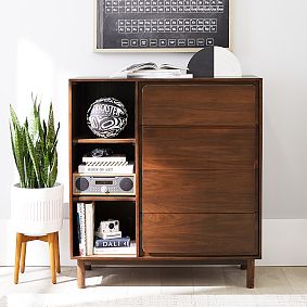 Tilden 4-Drawer Tall Dresser (43.5w x 19d&quot;)
