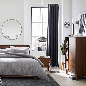 Tilden 4-Drawer Tall Dresser (43.5w x 19d&quot;)