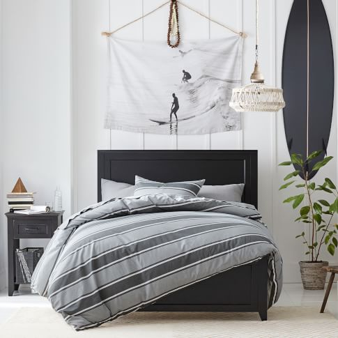 Coastal Stripe Bedroom