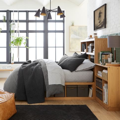 Diamond Stitch Bedroom