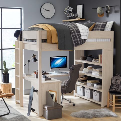 Bold Monochrome Bedroom