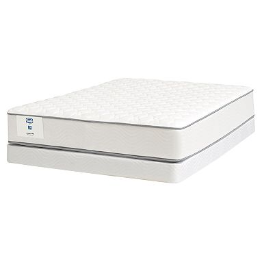 Mattress + Low-Profile Foundation Set