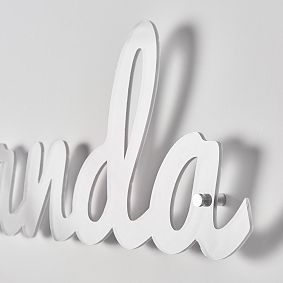 Acrylic Name Decor