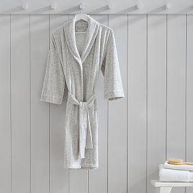 Charcoal Infused Bath Robe