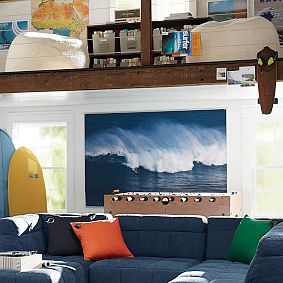 Foosball Lounge Table