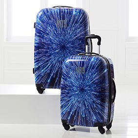 Hyperdrive Hard-Sided 28" Checked Spinner Suitcase