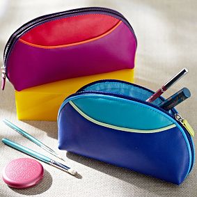 Leather Cosmetic Pouch