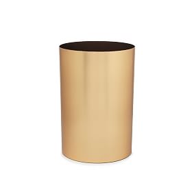 Metalla Trash Can