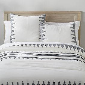 Mojave Cutwork Duvet Cover