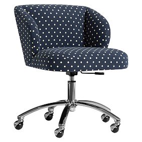 Northfield Wingback Swivel Desk Chair