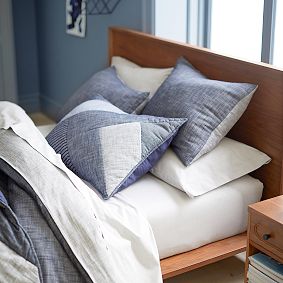 Organic Chambray Sheet Set