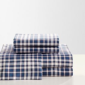 Parker Plaid Sheet Set