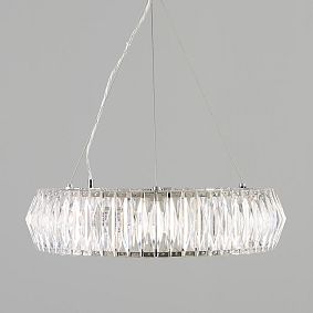 Round Crystal Chandelier
