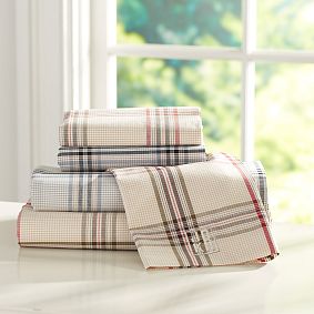 Stratford Plaid Sheet Set