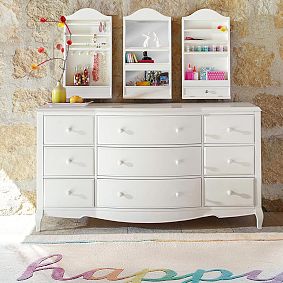 Arched Wall Mirror &amp; Beauty Storage