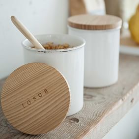 Ceramic Food Storage Canister