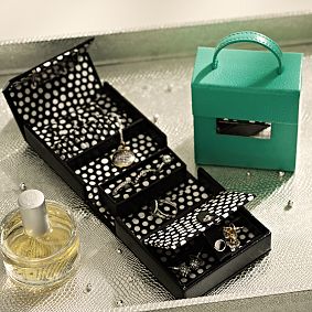 Classic Jewelry Travel Case
