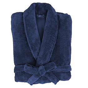 Classic Long Robe - Blush