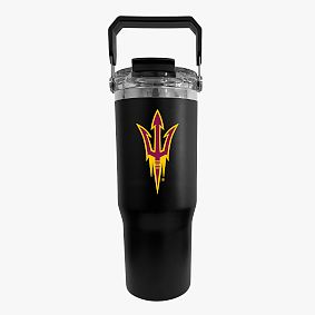 College 32oz Bucket Handle Tumbler