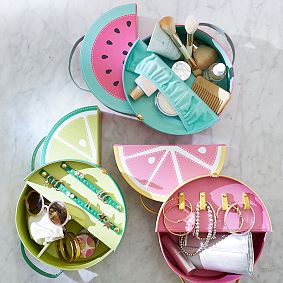 Fresh Start Fruit Icon Beauty Cases