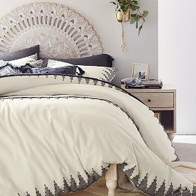 Mojave Cutwork Duvet Cover