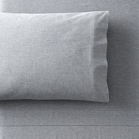 Organic Chambray Sheet Set