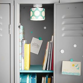 Pool Dottie Pendant Locker Light
